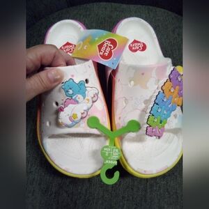 Ladies Care Bear Crocs